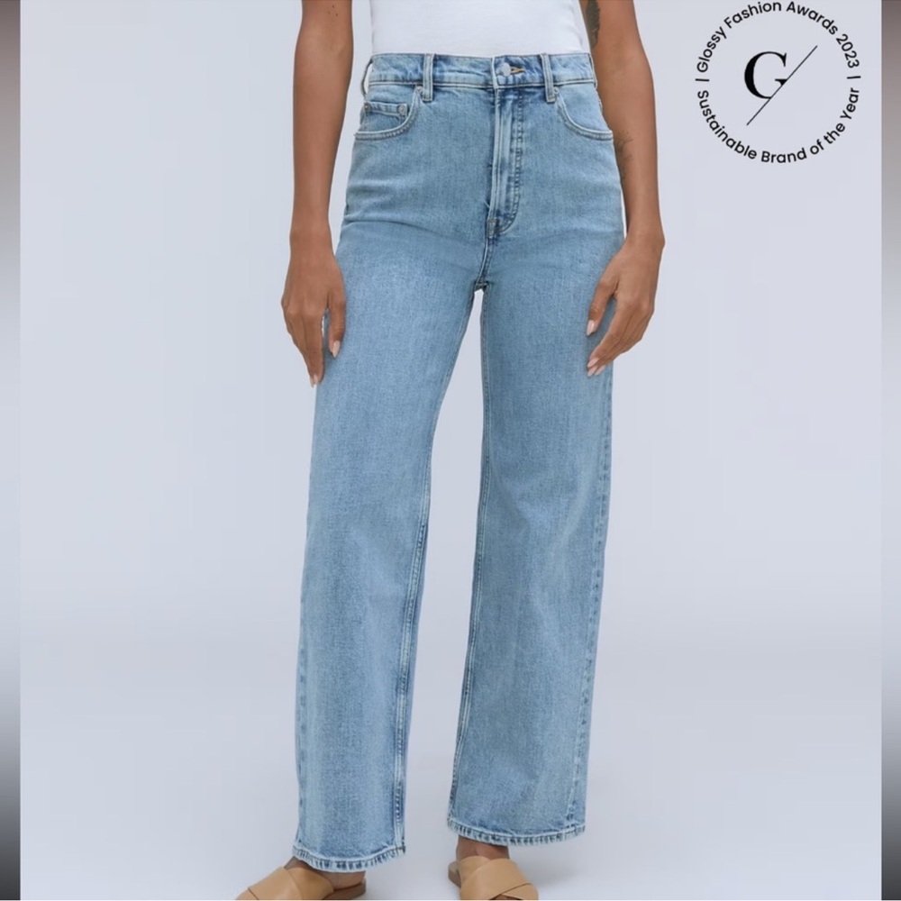 NWT straight leg dad jeans